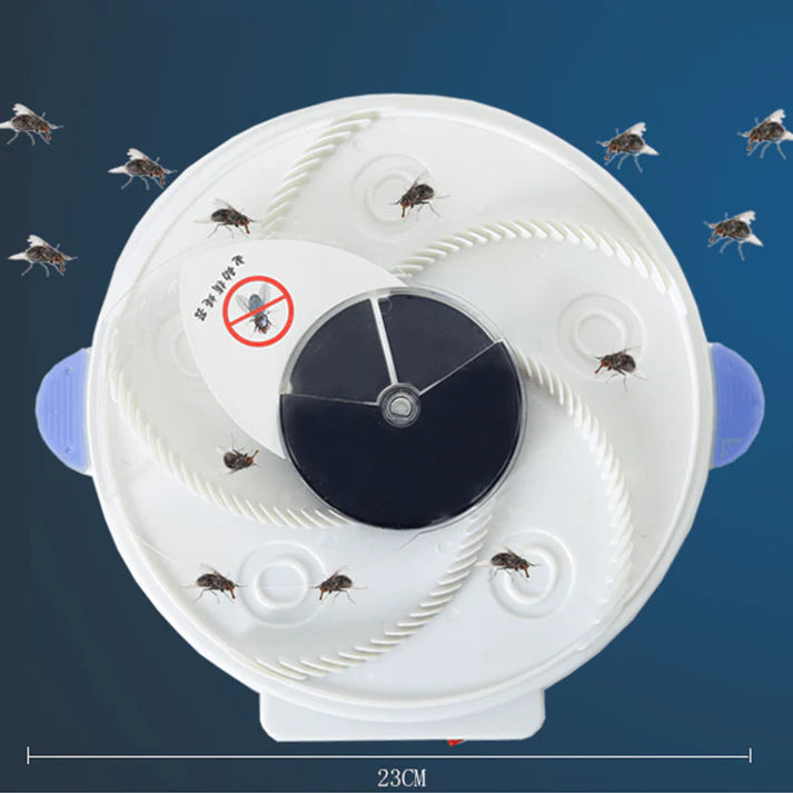 USB Spinning Fly Trap