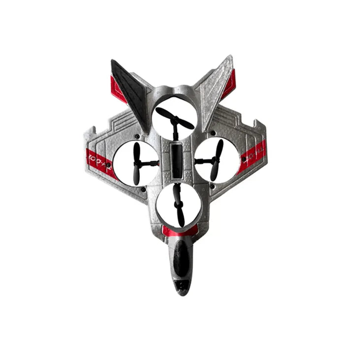 Remote Control Glider Drone Airplane, LED Light Airplane, RC Foam Airplane