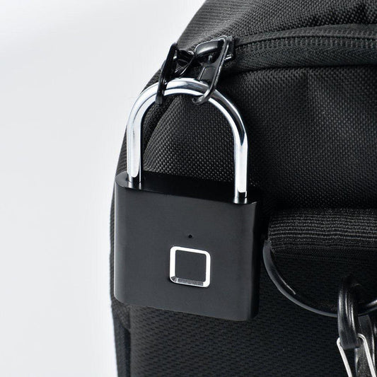 Rechargeable Anti-Theft Fingerprint Padlock